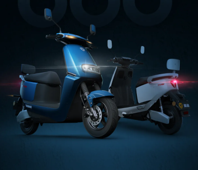 一款續航出眾的電動車品牌-雅迪冠能E6