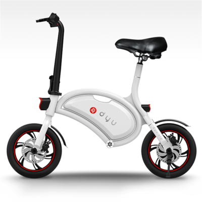 大魚(yú)電動(dòng)智行車折疊電動(dòng)車成人迷你便攜滑板車鋰電池代步車電瓶車