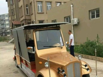 圖 我公司直銷老爺車 觀光旅游車 北京自行車 電動車